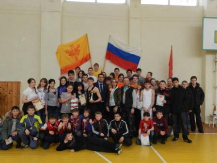 Соревнования по волейболу и мини-футболу на Кубок депутата ЧГСД Владимирова Н.Н.